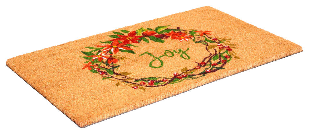 Calloway Mills Christmas Joy Doormat, 24" X 36"