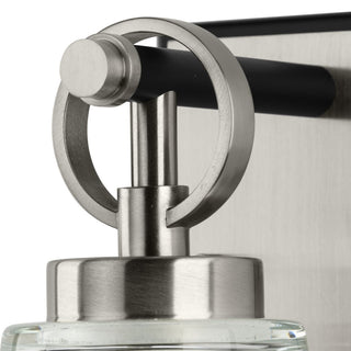 Cassell Collection Bath and Vanity Light, Brushed Nickel