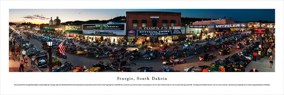 Sturgis, South Dakota, Unframed
