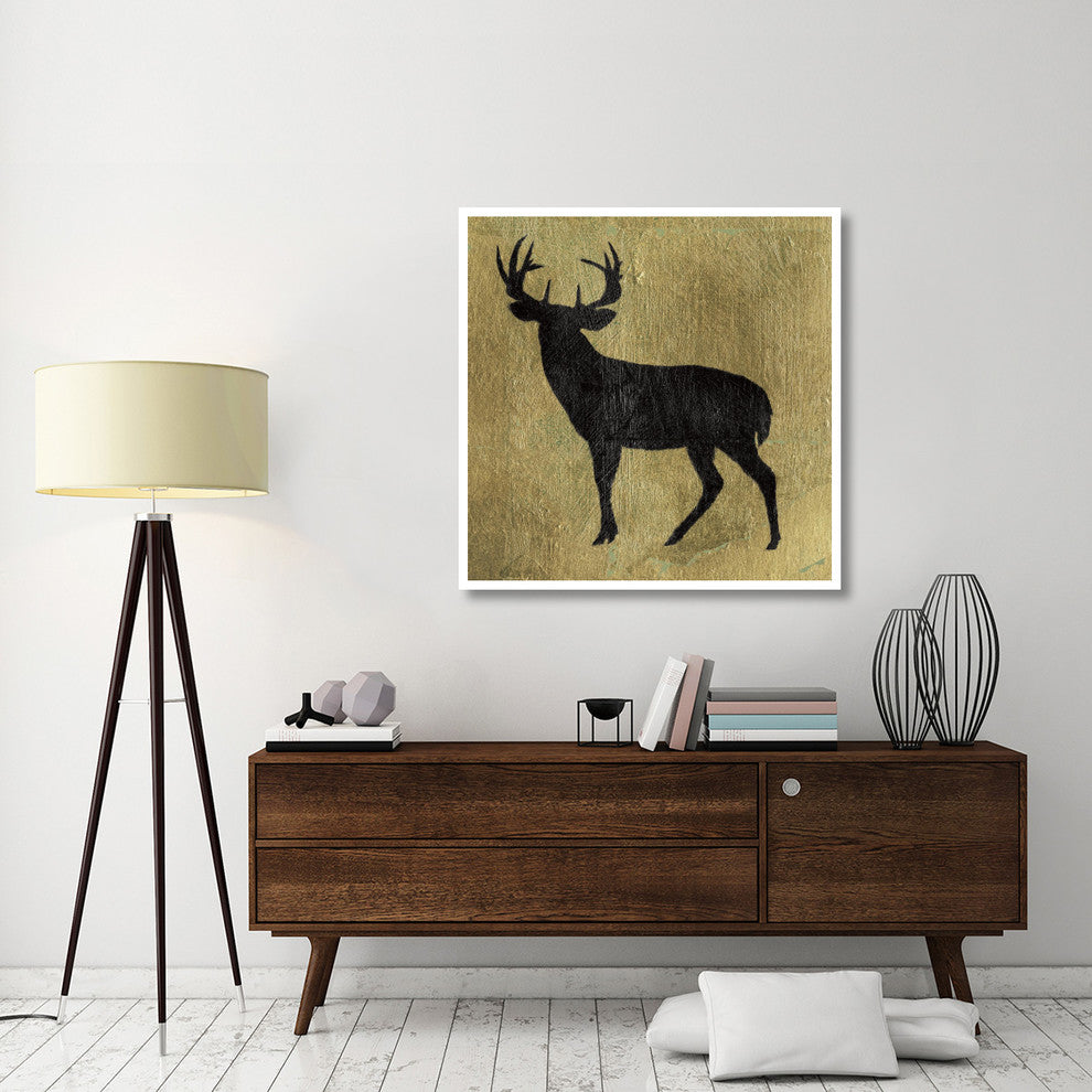 "Golden Lodge I" Digital Paper Print by James Wiens, 42"x42"