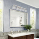 Aragon 5 Light Brushed Nickel Vanity Sconce