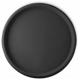 Universal Large Round Plant Saucer, Inner Diameter 22.8" x Outer 26", Black