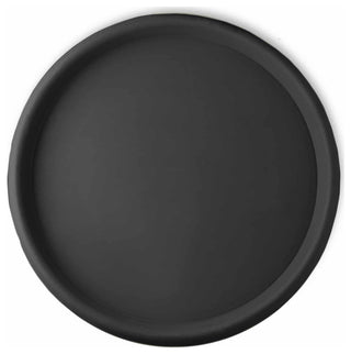 Universal Large Round Plant Saucer, Inner Diameter 22.8" x Outer 26", Black