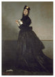 "Lady with a Glove" Digital Paper Print by Emile Auguste Carolus-Duran, 17"x24"
