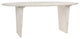 Avery 79" Oval White Wash Dining Table