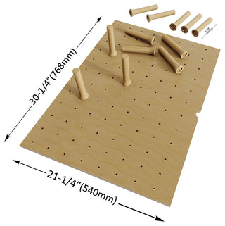 Dowell Drawer Peg Organizer, 30" Wide, 12 Pegs