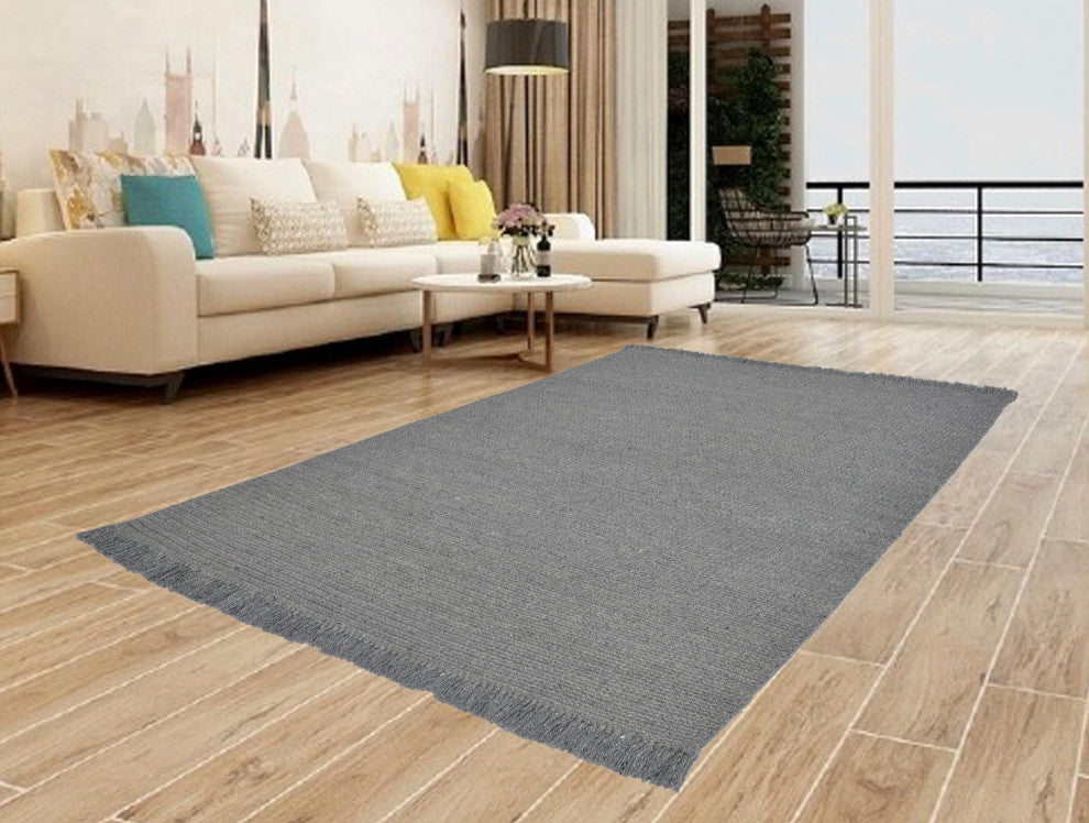 Dynamic Rugs Izzy 100% P.E.T. Handmade Area Rug, 8x10'