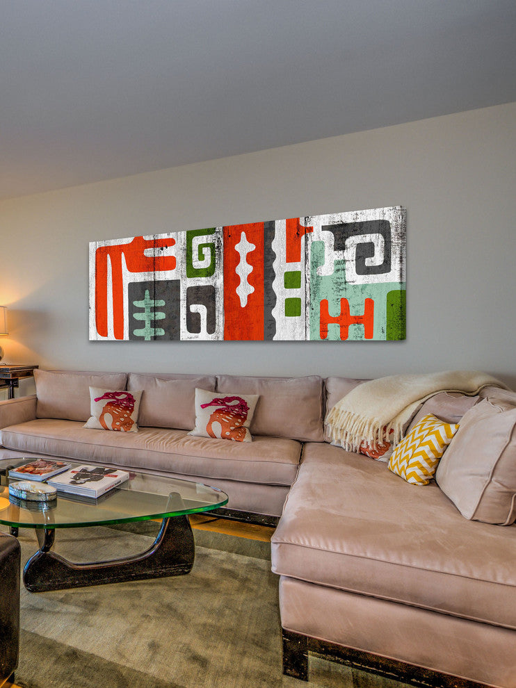 "Endless" Painting Print on Canvas by Irena Orlov