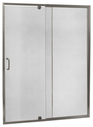 CRAFT + MAIN GFS603278 Jetcoat 60" x 32" X 78" Five Panel Alcove - Slate