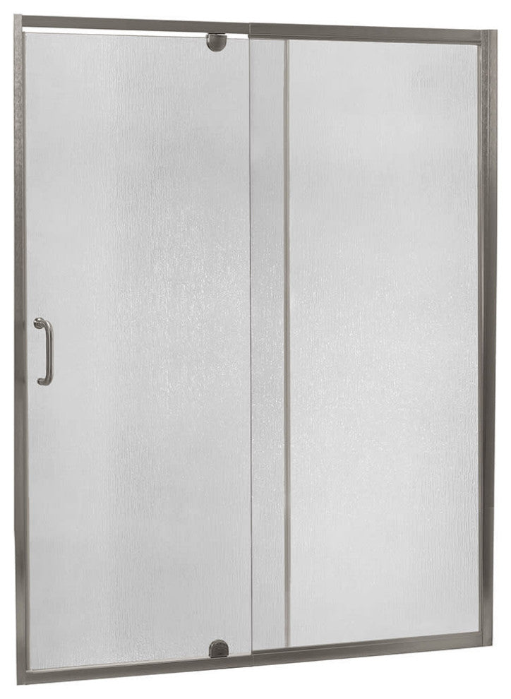 CRAFT + MAIN GFS603278 Jetcoat 60" x 32" X 78" Five Panel Alcove - Slate
