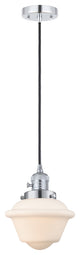 INNOVATIONS 201CSW-PC-G531 1-Light Mini Pendant Polished Chrome