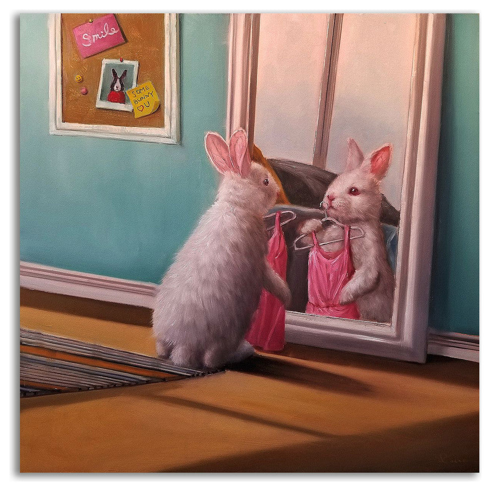 Date Night by Lucia Heffernan, Print on Canvas, Ready to Hang