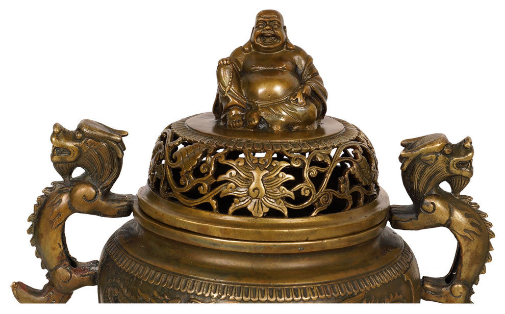 Consigned 20 Century Chinese Ming Style Bronze Incense Burner