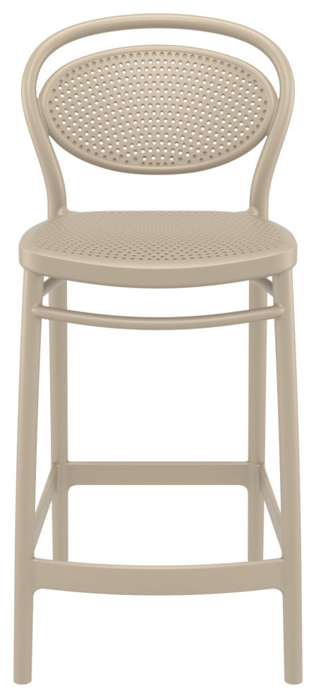 Marcel Counter Stool, Set of 2, Taupe