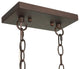 LNC 4-Light Farmhouse Kitchen Island Chadelier