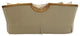 ACME Daesha Sofa in Antique Gold Wood Trim