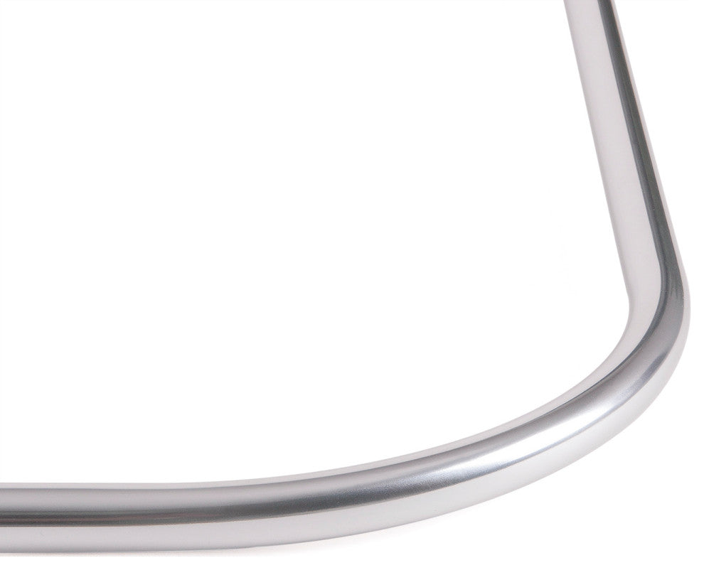 Utopia Alley Rustproof L-Shaped Corner Shower Curtain Rod, Chrome