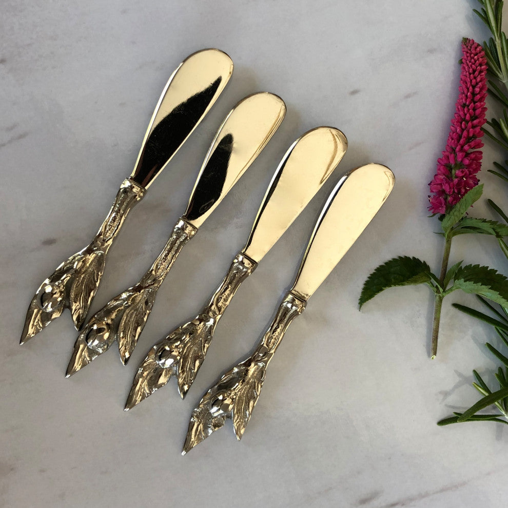 Oliveira Spreaders, Set of 4