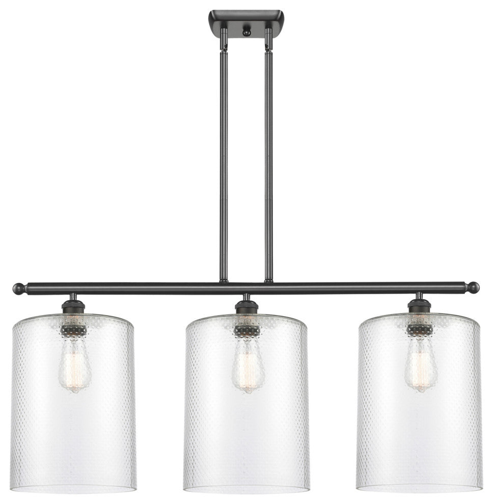 Innovations Lighting 516-3I-10-36-L Cobbleskill Linear - Oil Rubbed Bronze /