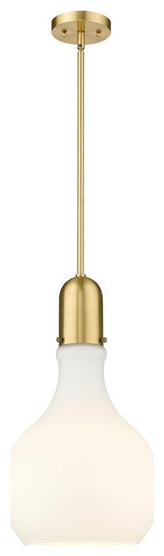 INNOVATIONS LIGHTING 492-1S-SG-G581-12-LED Amherst Mini Pendant
