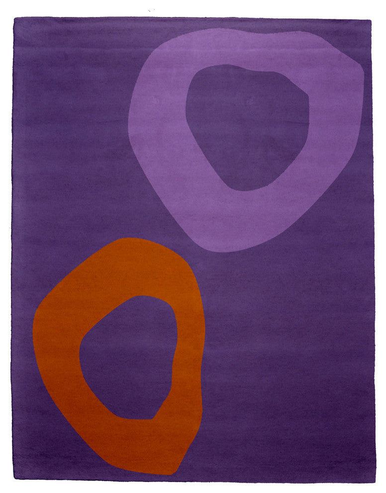 Metaphor B Signature Rug, 8' Round