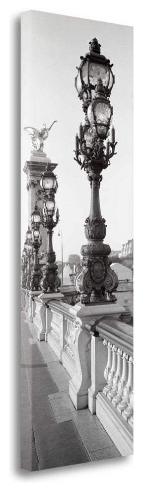 "Paris - 10" By Alan Blaustein,Ready to Hang Giclee Print on Gallery Wrap Canvas