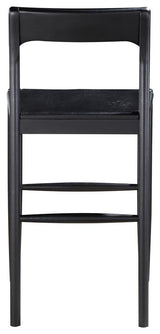 Owing Counter Stool Black