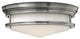 Hinkley Hadley Three Light Flush Mount 3301AN
