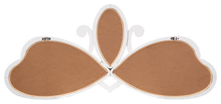 Scroll Mirror, White