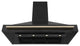 ZLINE 48" Black Stainless Range Hood with Polished Polished Gold (BS655Z-48-G)