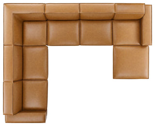 Restore 7-Piece Vegan Leather Sectional Sofa