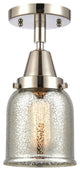 Innovations Lighting 447-1C-PN-G58-LED Small Bell 1 Light 5" Flush Mount