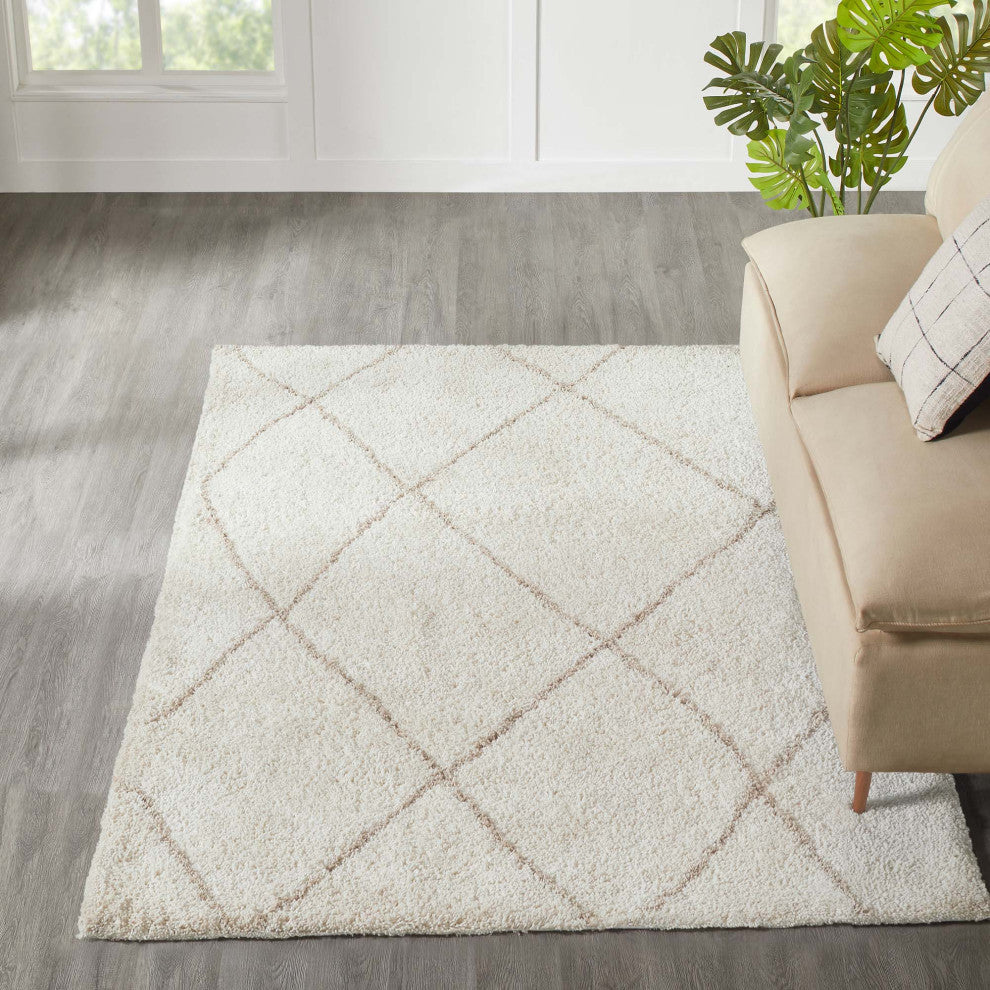 Allen 7'10" X 10'2" Ft Machine Tufted Indoor Rug