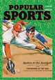 Popular Sports: Spikes in the Sunlight - Gallery Wrapped Canvas Art 28" x 42"