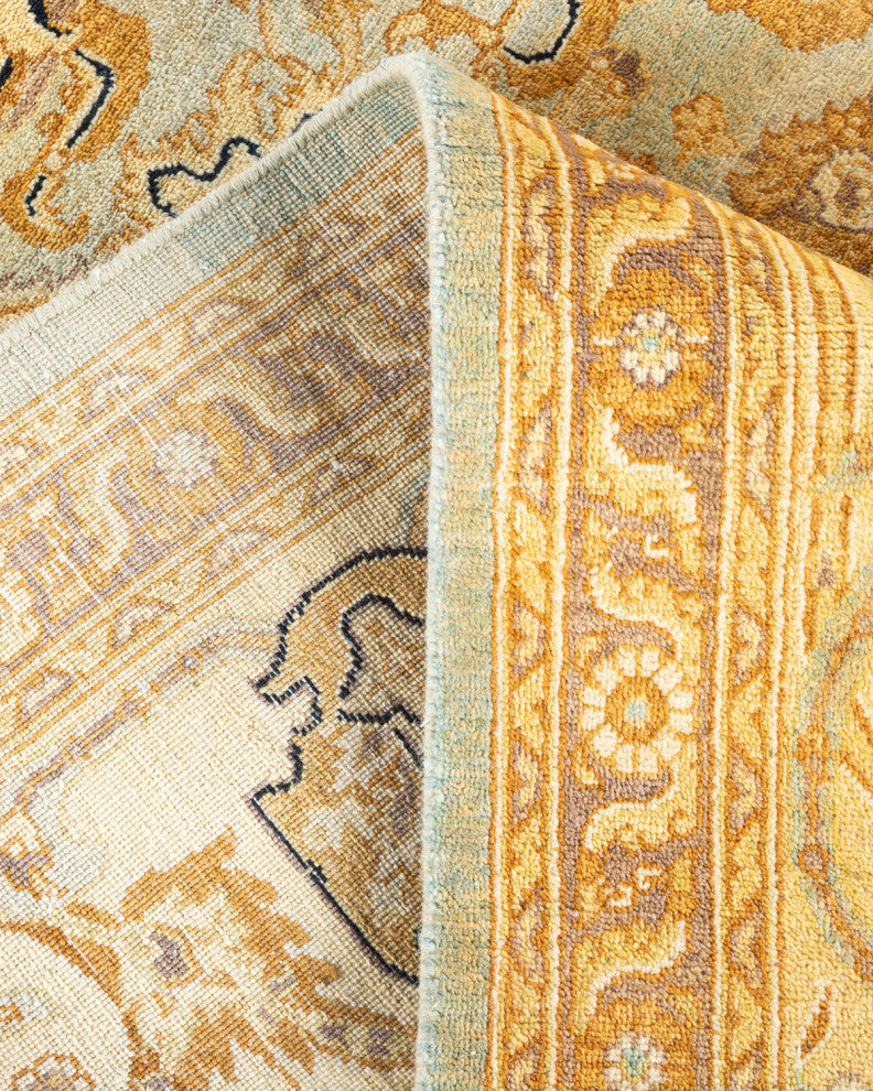 ECLECTIC, Hand Knotted Area Rug 10' 6" X 7' 10"