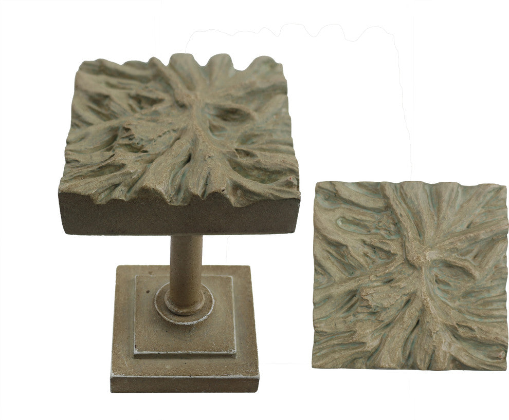 Urbanest Root Medallion Drapery Holdback, Cottage, Set of 2