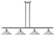 INNOVATIONS LIGHTING 516-4I-SN-G132-LED Orwell 3 Light Island Light