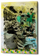Epic Graffiti 'ONE PIECE' by DB Waterman, Giclee Canvas Wall Art, 40"x54"