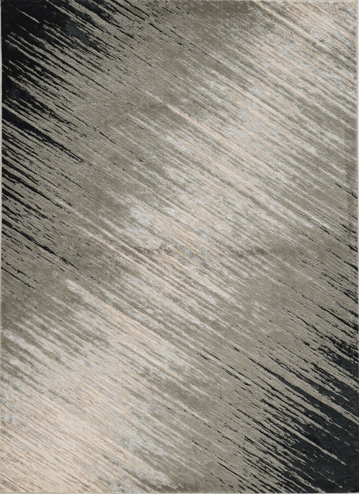 KAS Luna 7127 Nova Rug, Silver Gray, 9'10"x13'2"