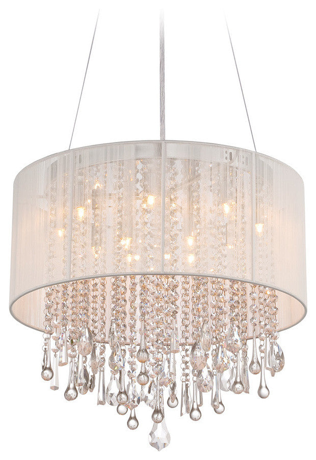 Avenue Lighting Beverly Dr. 12-Light Dual Mount/Flush and Hanging