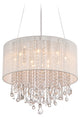 Avenue Lighting Beverly Dr. 12-Light Dual Mount/Flush and Hanging