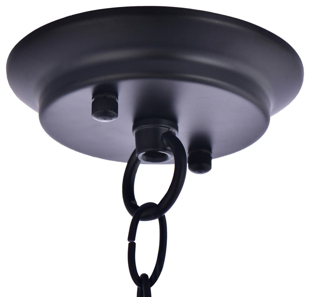 Lazzur Alagnon 1 Light 5" Matte Black Pendant