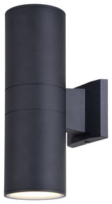 Vaxcel Lighting T0747 Chiasso 13" Tall LED Outdoor Wall Sconce - Textured Black