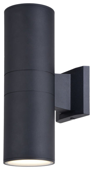 Vaxcel Lighting T0747 Chiasso 13" Tall LED Outdoor Wall Sconce - Textured Black