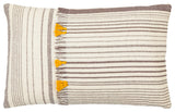 Surya Springville Pillow Cover 14"H X 22"W