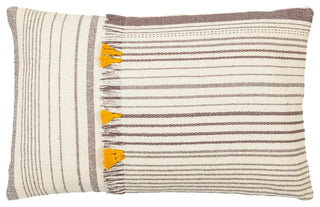 Surya Springville Pillow Cover 14"H X 22"W