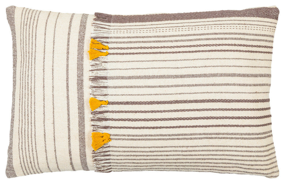 Surya Springville Pillow Cover 14"H X 22"W