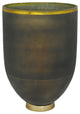 Discontinued Onyx Bowl Vase Large - Black