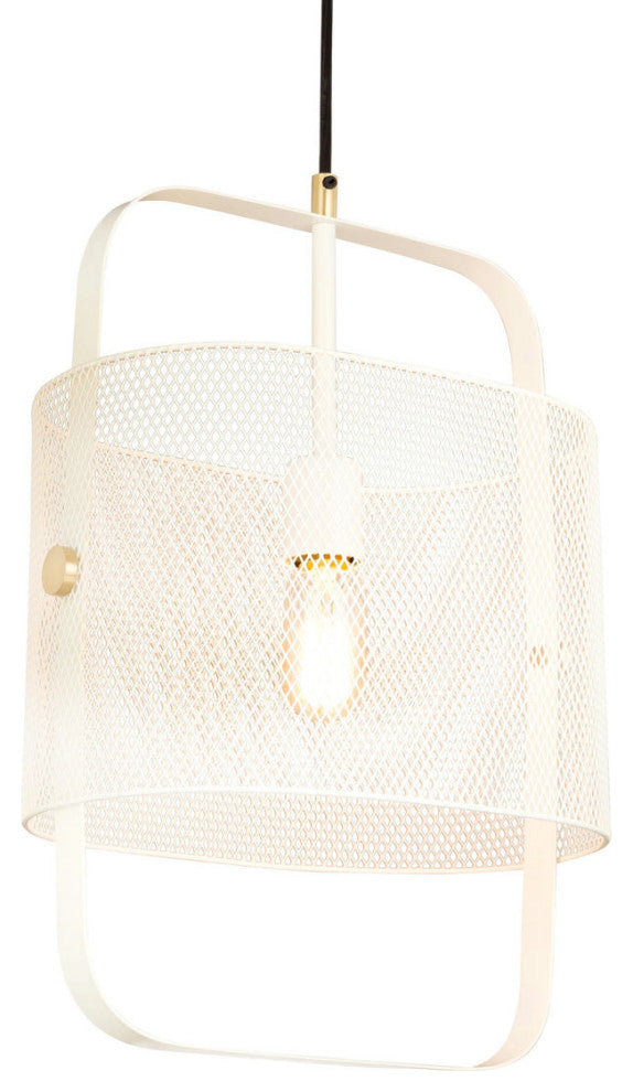 TOV Furniture Klaus White Pendant