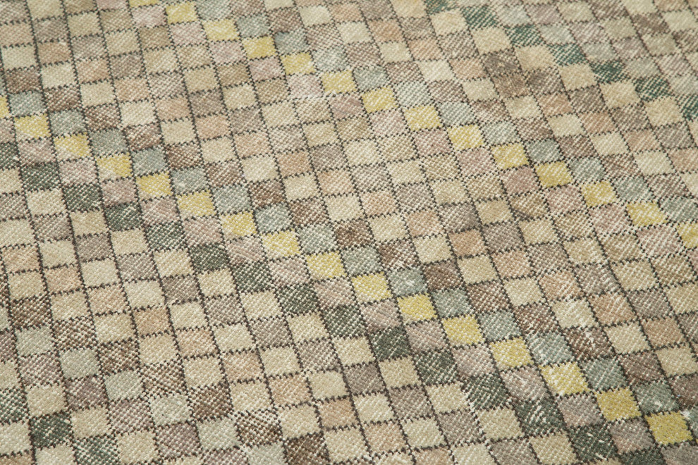 Rug N Carpet - Hand-knotted Turkish 4' 8'' x 8' 10'' Vintage Area Rug